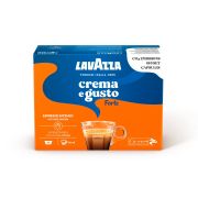 Кофе Lavazza Crema E Gusto Forte Firma в капсулах